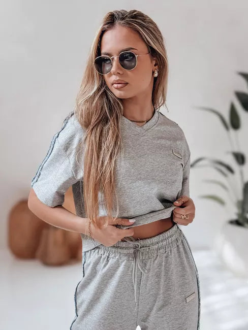 Sieviešu pelēks sporta komplekts Sport Like