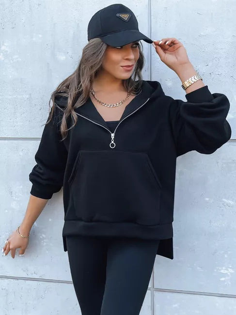 Trīsdaļīgs sieviešu melns komplekts Kemy