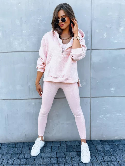 Trīsdaļīgs sieviešu rozā komplekts Kemy