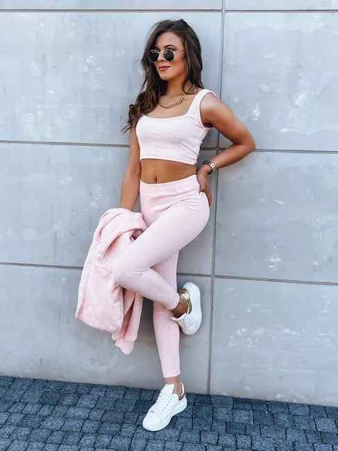 Trīsdaļīgs sieviešu rozā komplekts Kemy