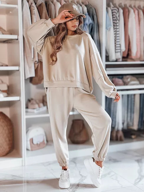 Sieviešu brūns treniņtērps Dresis 