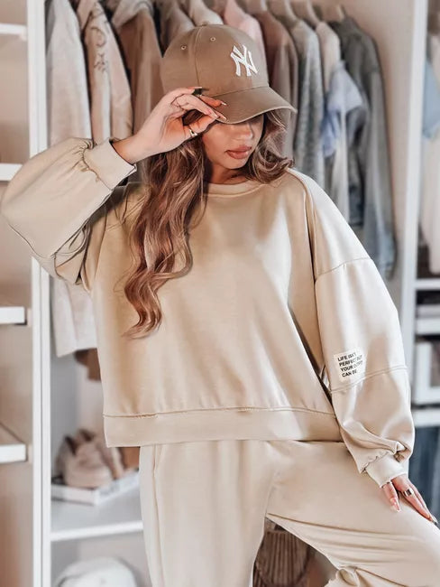 Sieviešu brūns treniņtērps Dresis 