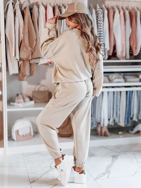 Sieviešu brūns treniņtērps Dresis 