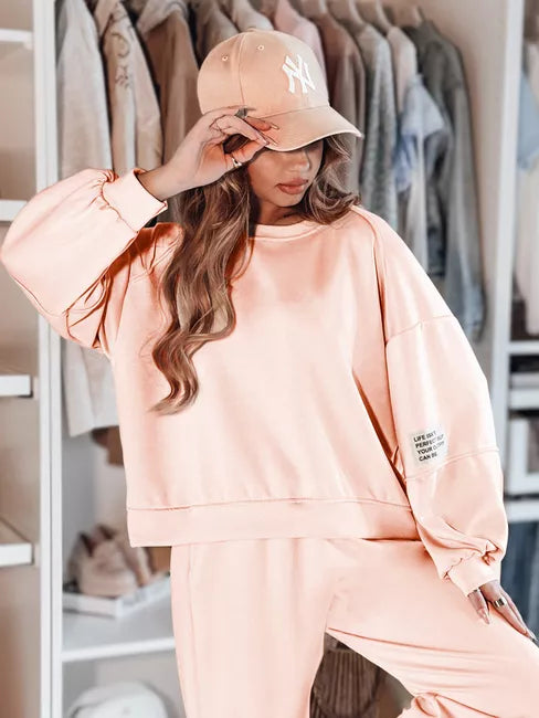 Sieviešu rozā treniņtērps Dresis