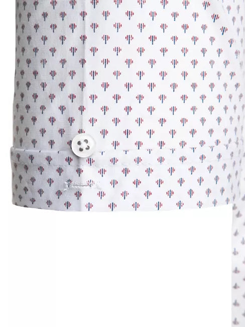 Vīriešu balts īsroku krekls Toby