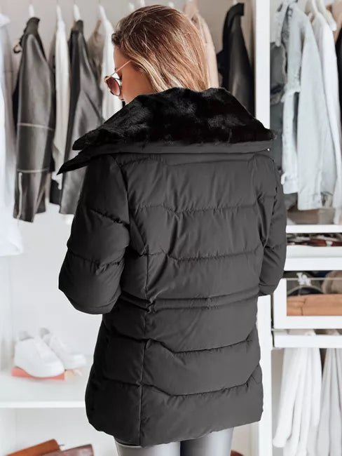 Sieviešu melna jaka Semi