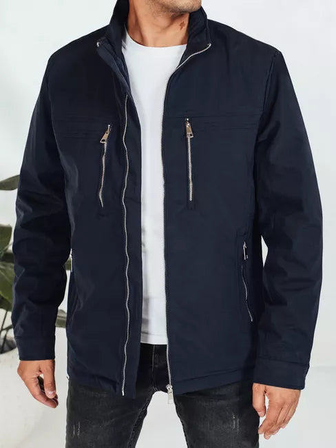 Vīriešu tumši zila Teros jaka