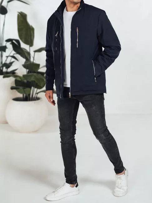 Vīriešu tumši zila Teros jaka