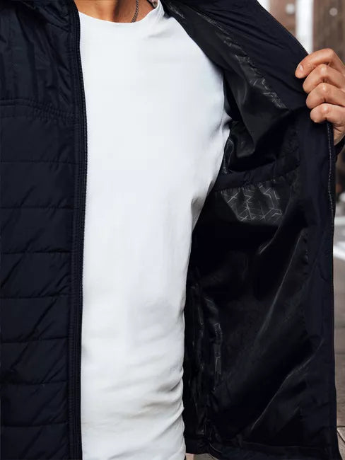 Vīriešu tumši zila jaka Kent