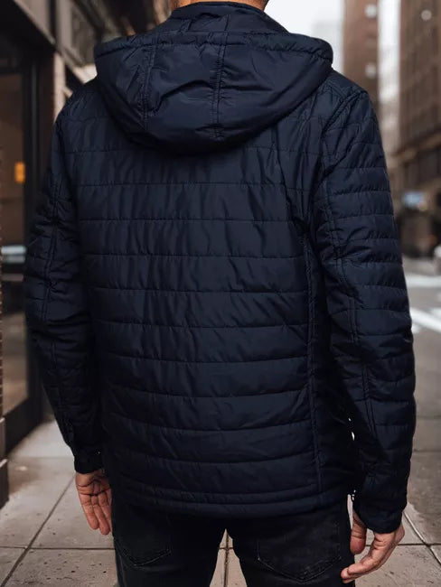 Vīriešu tumši zila jaka Kent