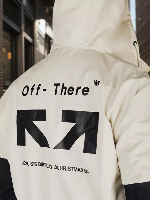 Vīriešu brūna jaka Mask