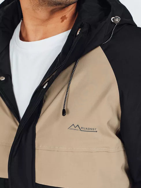 Vīriešu brūna ziemas jaka Banket