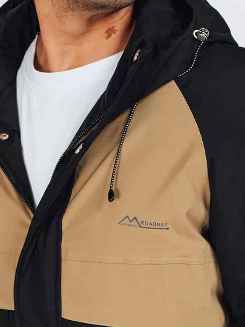 Vīriešu brūna ziemas jaka Banket