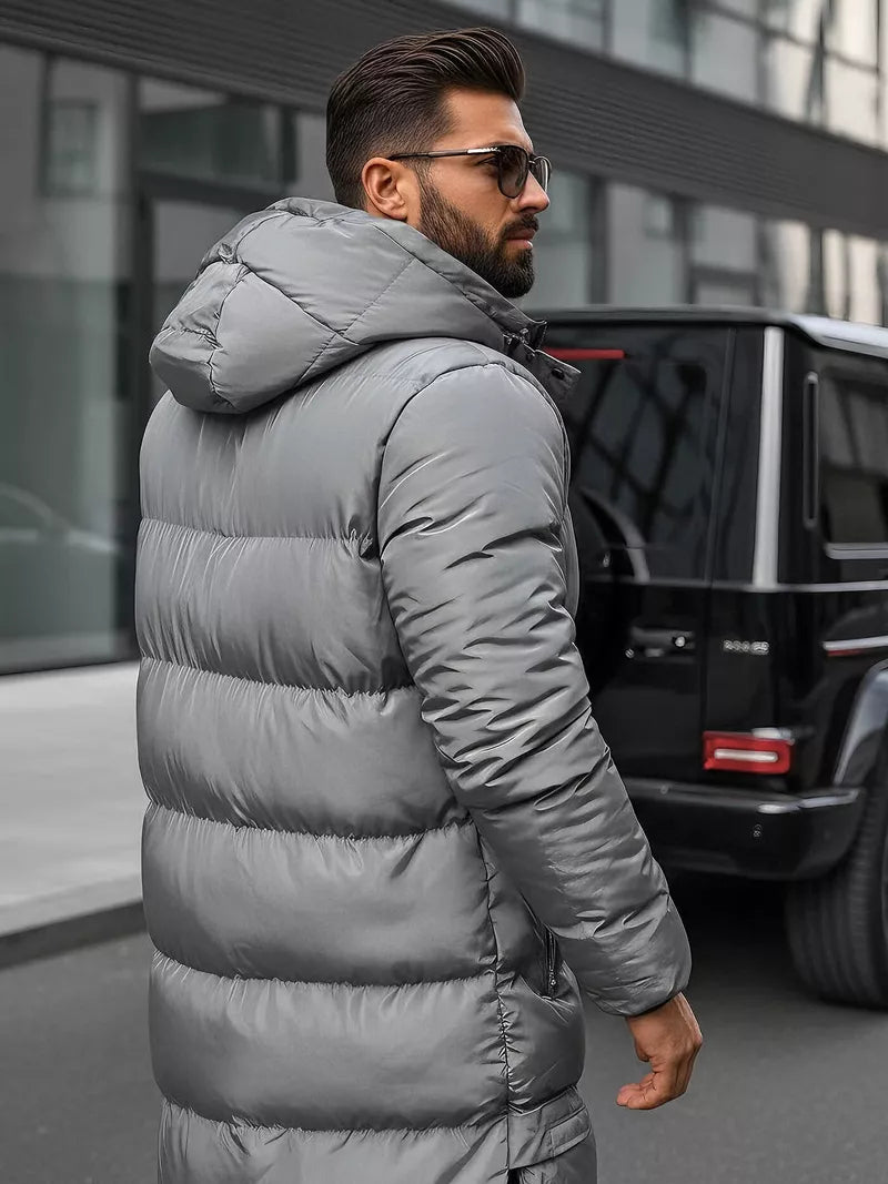 Ziemas pelēka jaka Setter