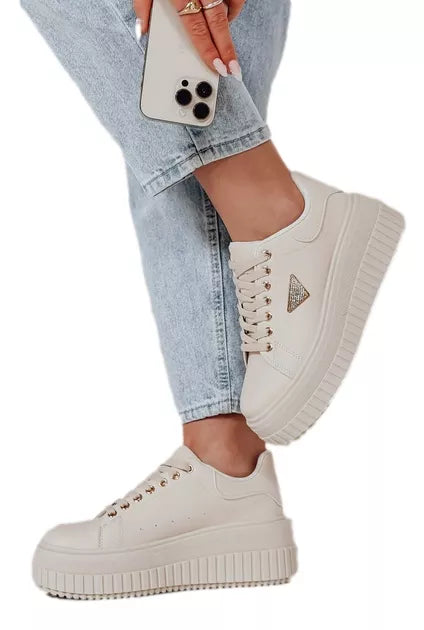 Sieviešu brūnas ikdienas kurpes Snikpik