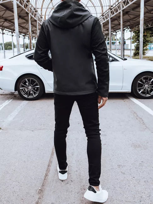 Vīriešu tumši pelēka jaka Walt