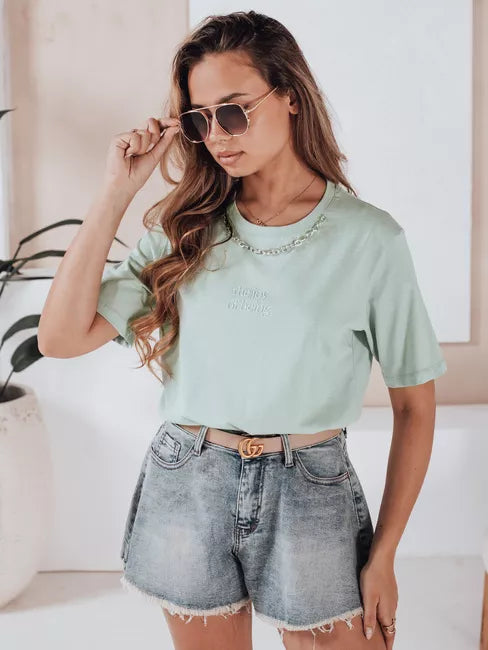 Sieviešu tumši zili džinsa šorti Jeansglow 