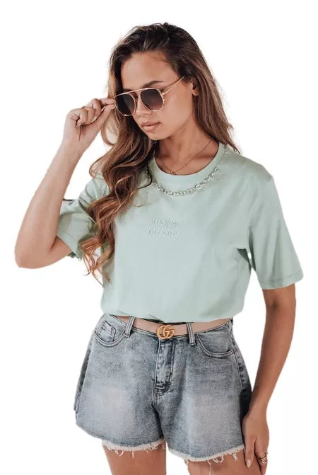 Sieviešu tumši zili džinsa šorti Jeansglow 