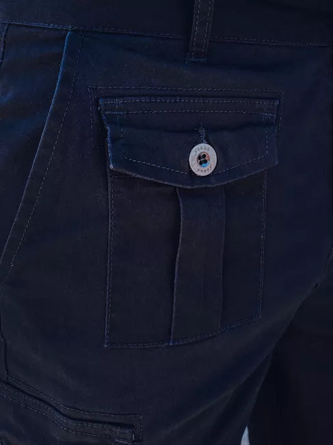 Vīriešu tumši zili šorti Gam