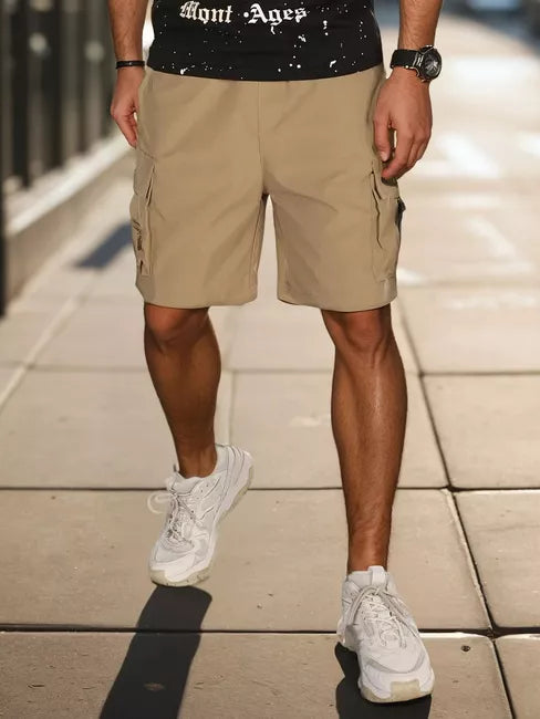 Vīriešu brūnas šorti Stone