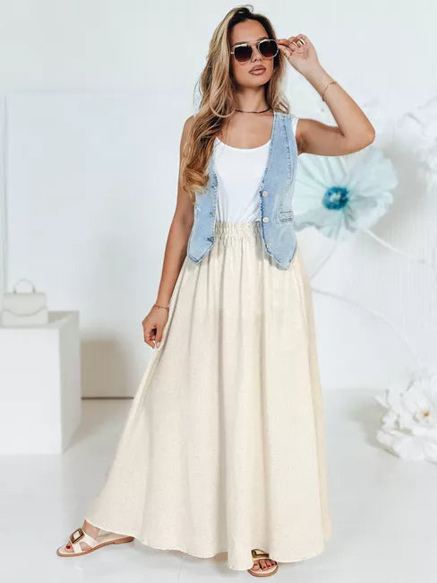 Sieviešu brūni svārki Ferry 