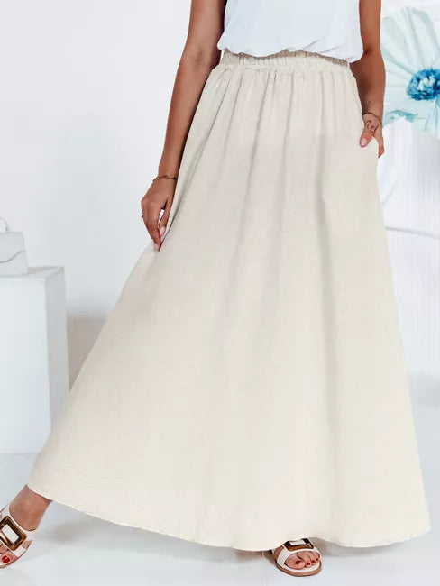 Sieviešu brūni svārki Ferry 