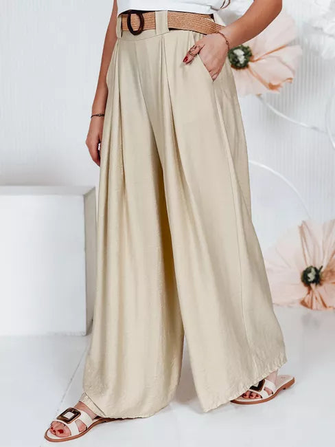 Sieviešu brūnas bikses Mirelou 