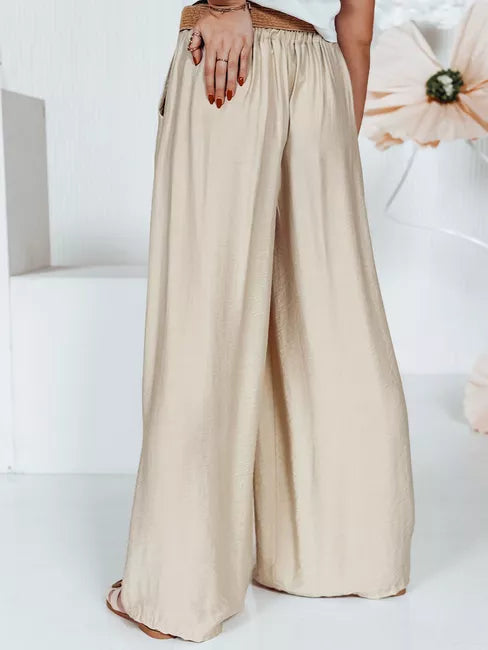 Sieviešu brūnas bikses Mirelou 