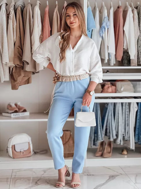 Sieviešu zilas bikses Legis