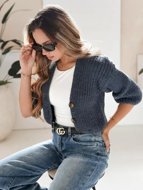 Sieviešu zils džemperis Lorel