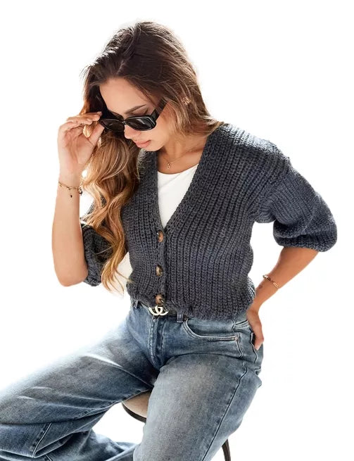 Sieviešu zils džemperis Lorel