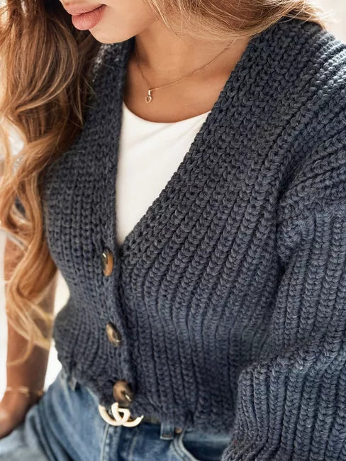 Sieviešu zils džemperis Lorel