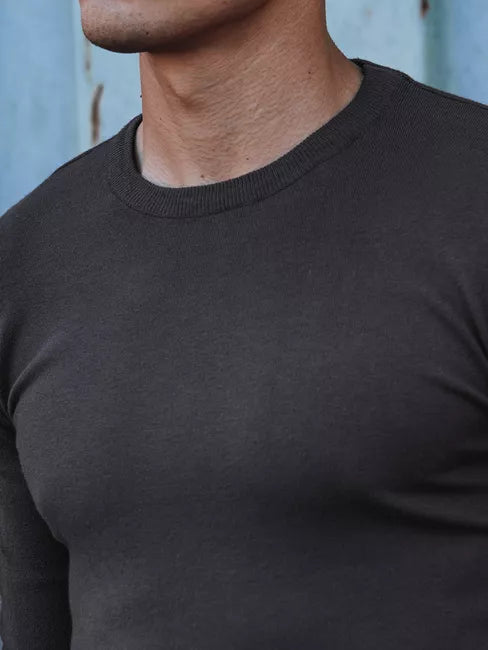 Vīriešu tumši zils džemperis Mika 