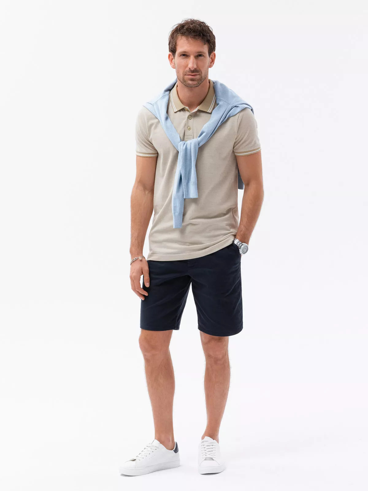 Polo krekls brūns Poli