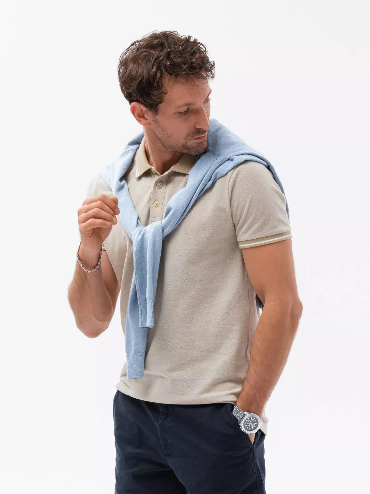 Polo krekls brūns Poli