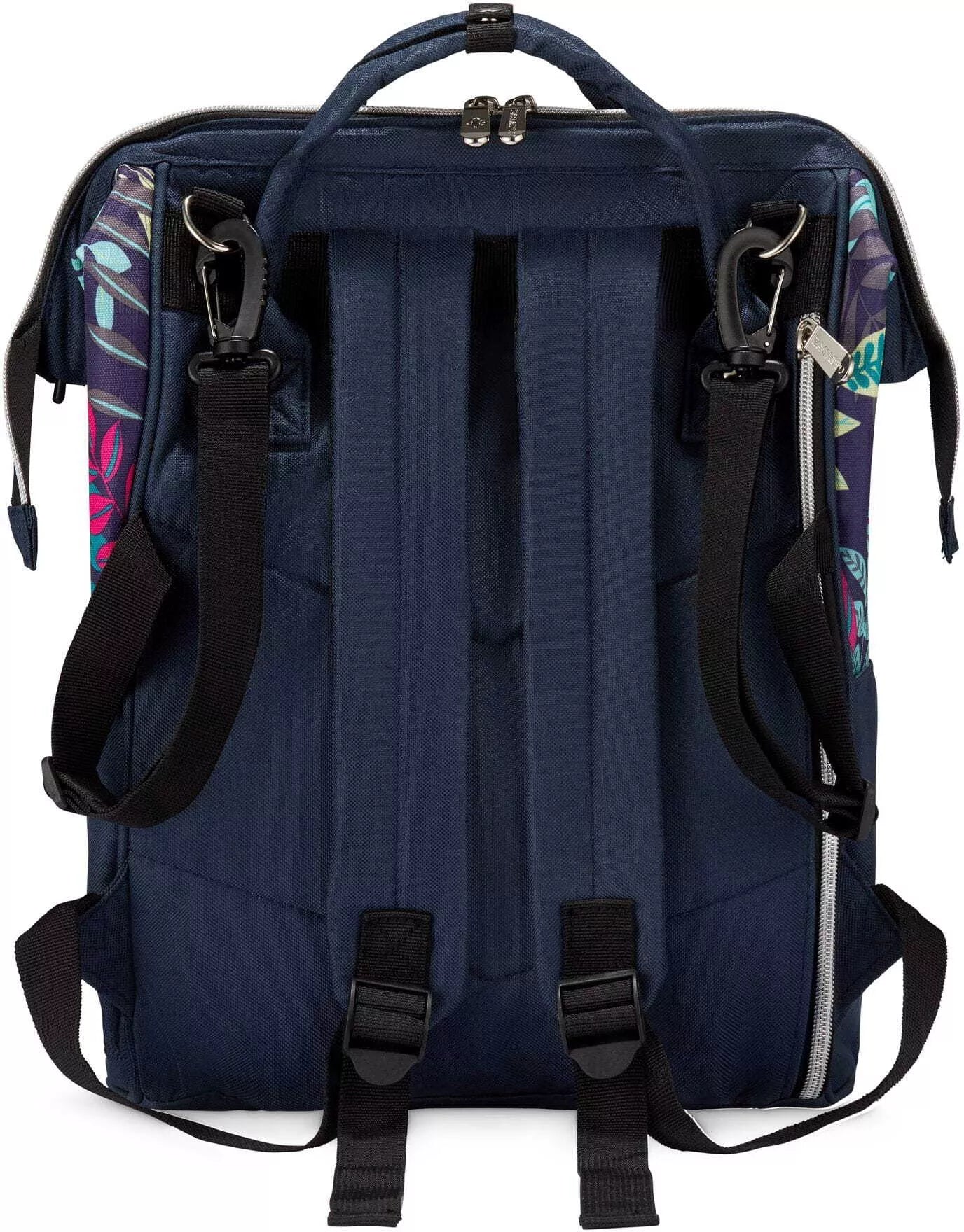 Zila mammas mugursoma ar rokturiem Uga