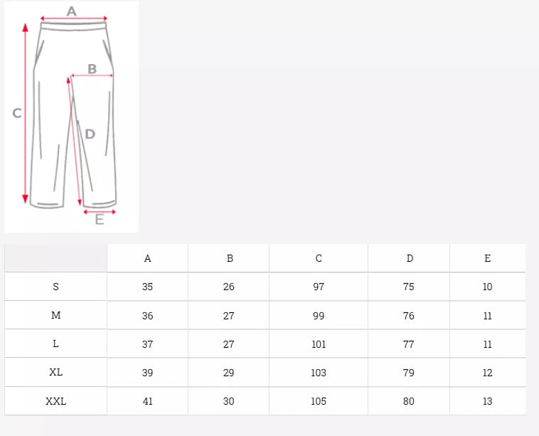 Sarkanas sieviešu bikses Vytis