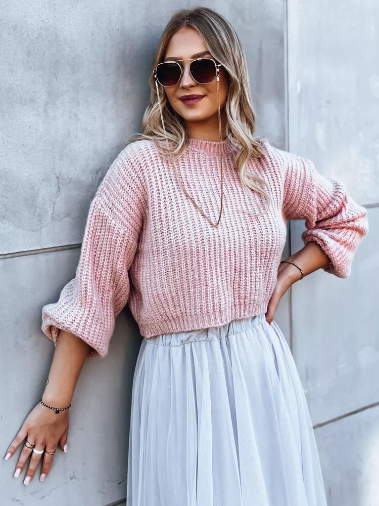 Rozā džemperis Blis