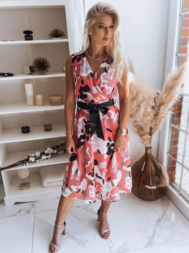 Rozā sieviešu kleita Ulala