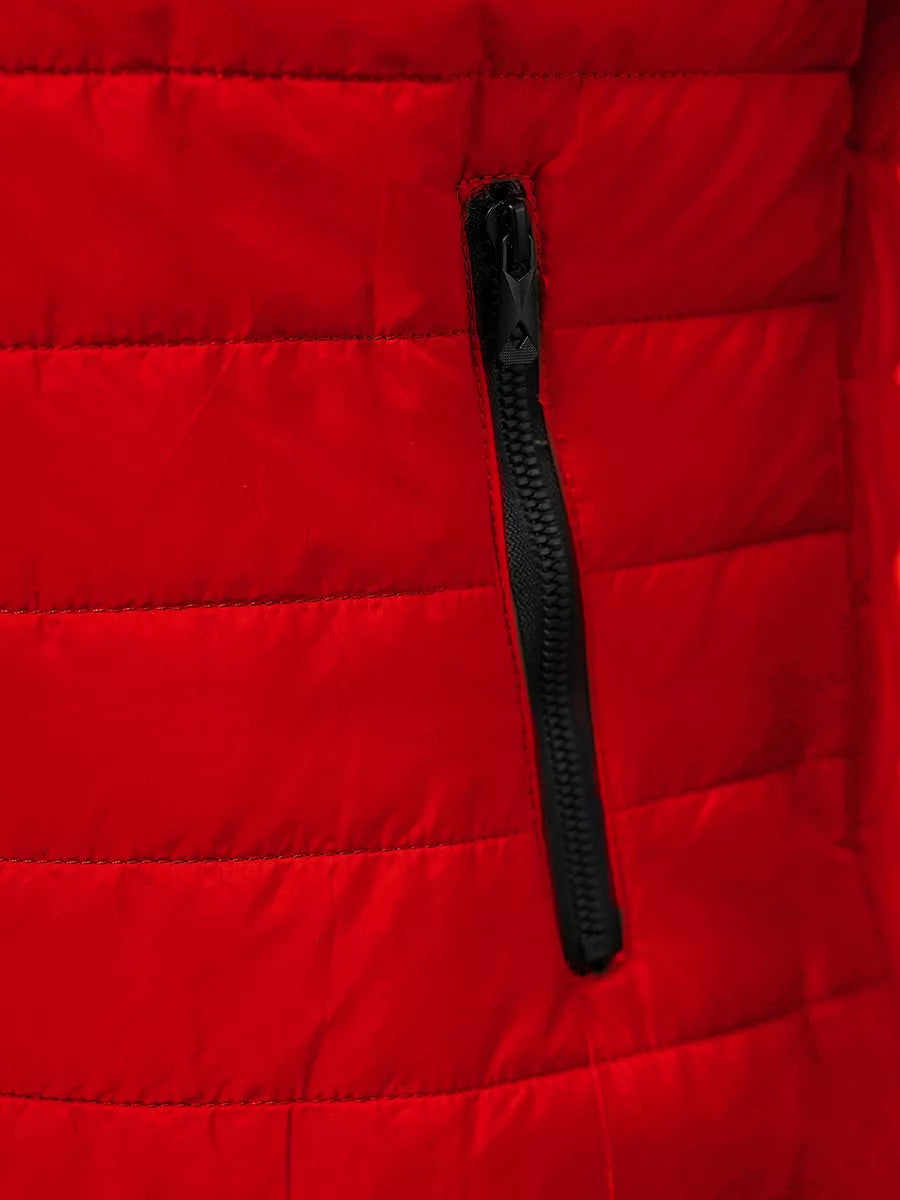 Vīriešu sarkana veste Minel