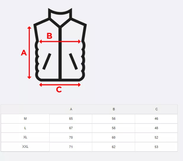 Vīriešu sarkana veste Minel
