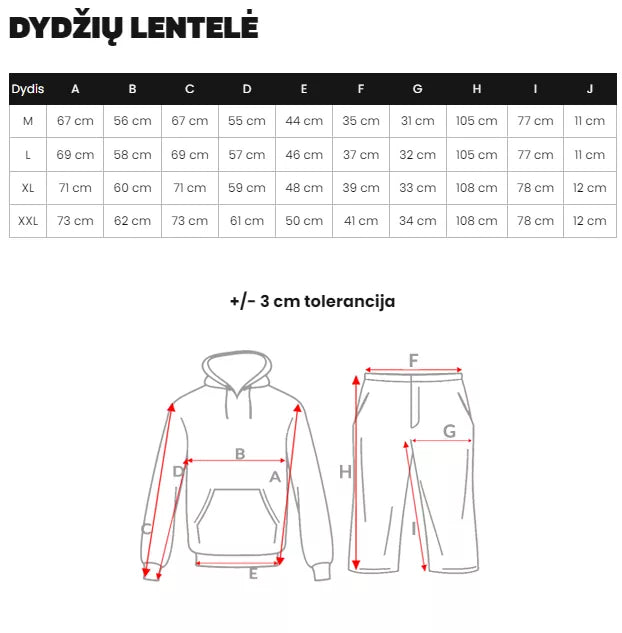 Zaļš vīriešu sporta kostīms Gialer