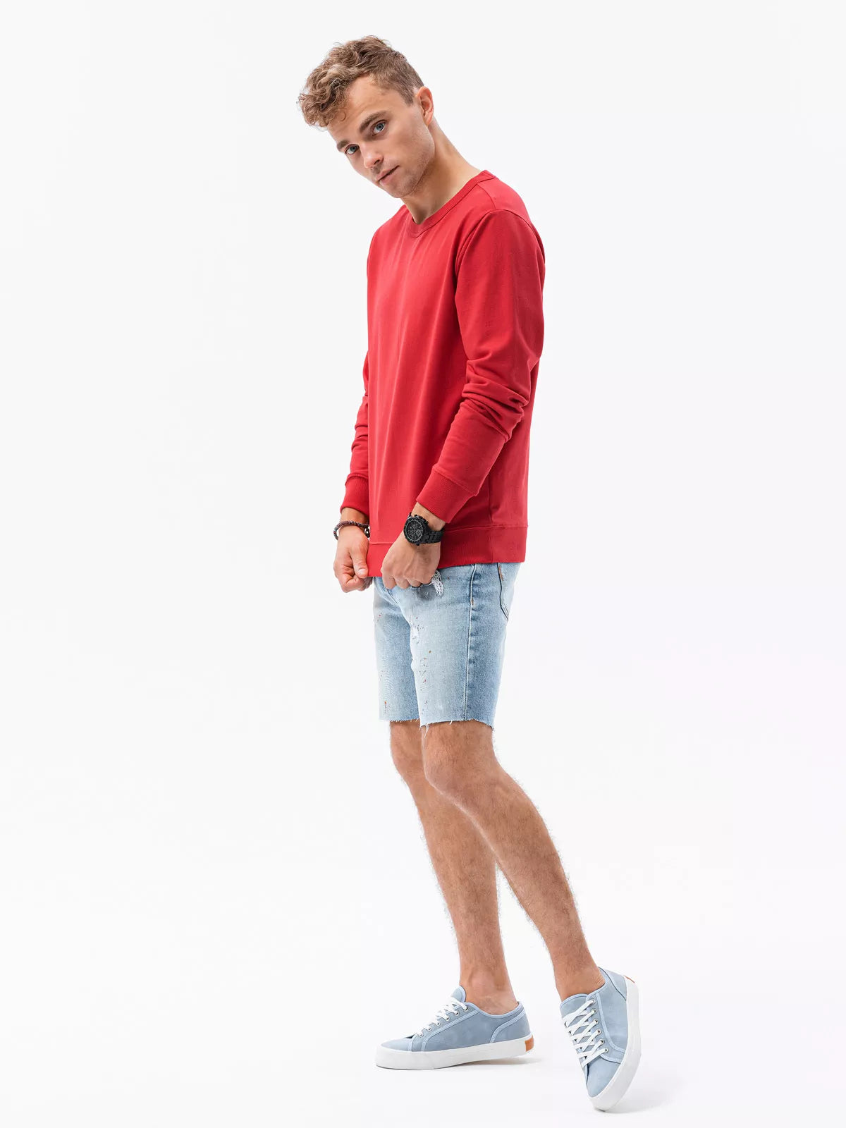 Sarkans džemperis Lika 