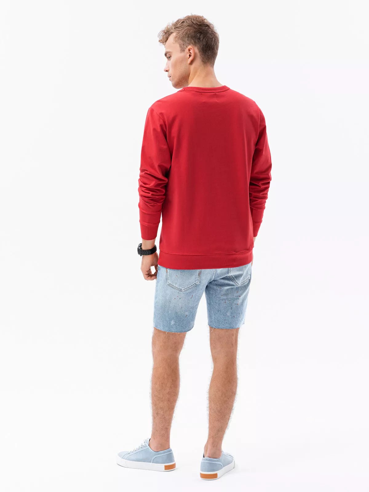 Sarkans džemperis Lika 