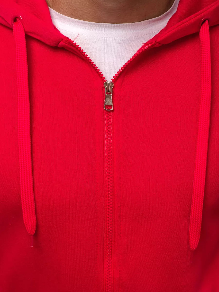 Sarkans džemperis Lore 