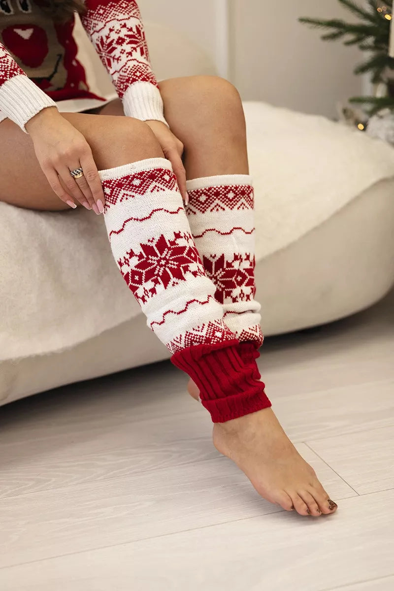 Sieviešu Ziemassvētku trīsdaļīgs komplekts Celibrity.