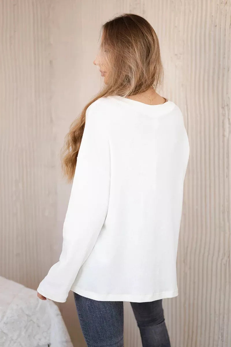 Sieviešu balta blūze Lori