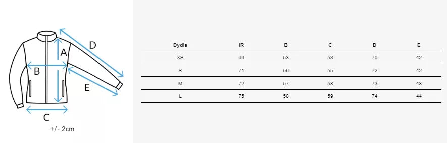 Sieviešu balta jaka Vilan