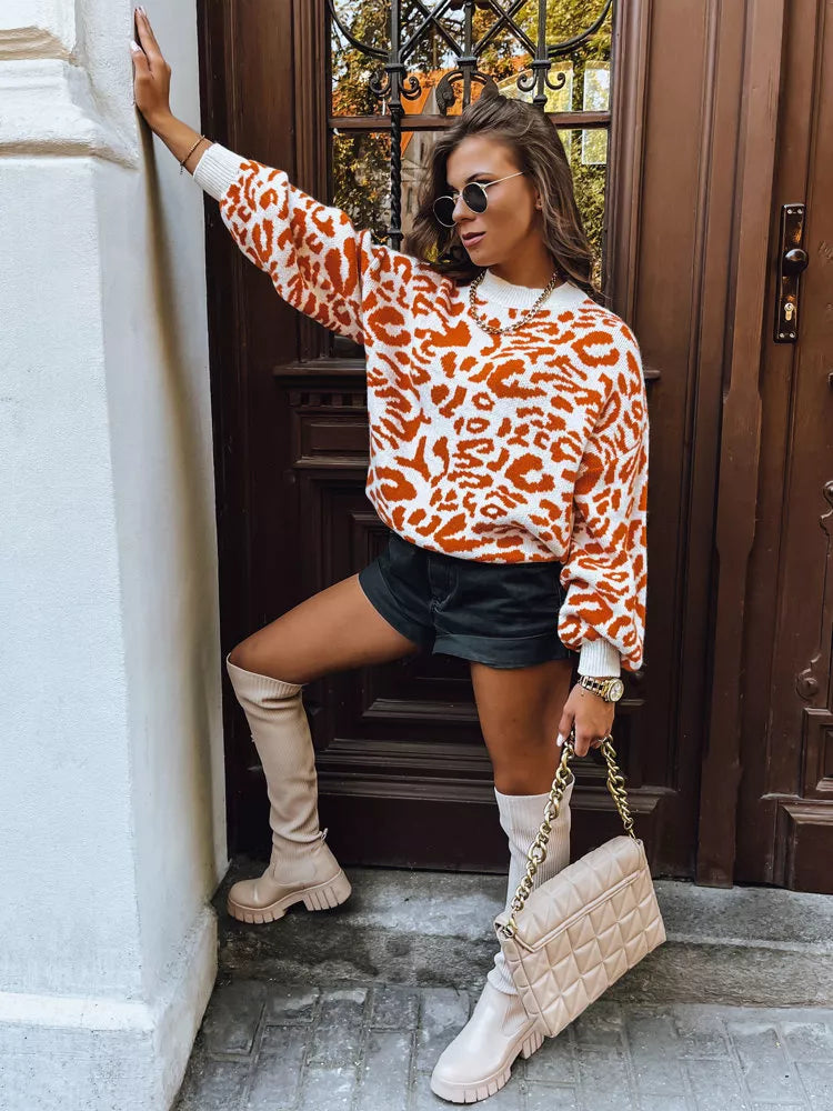 Sieviešu balts džemperis Roal