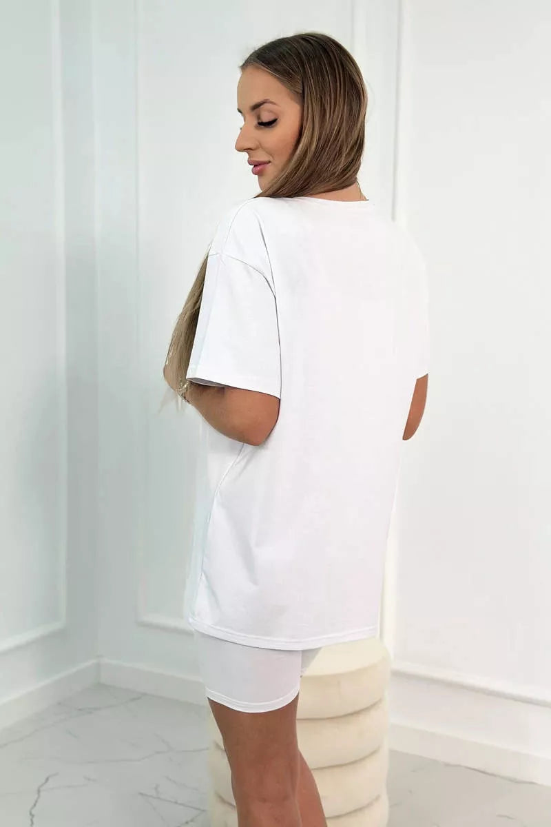 Sieviešu balts komplekts Korina.